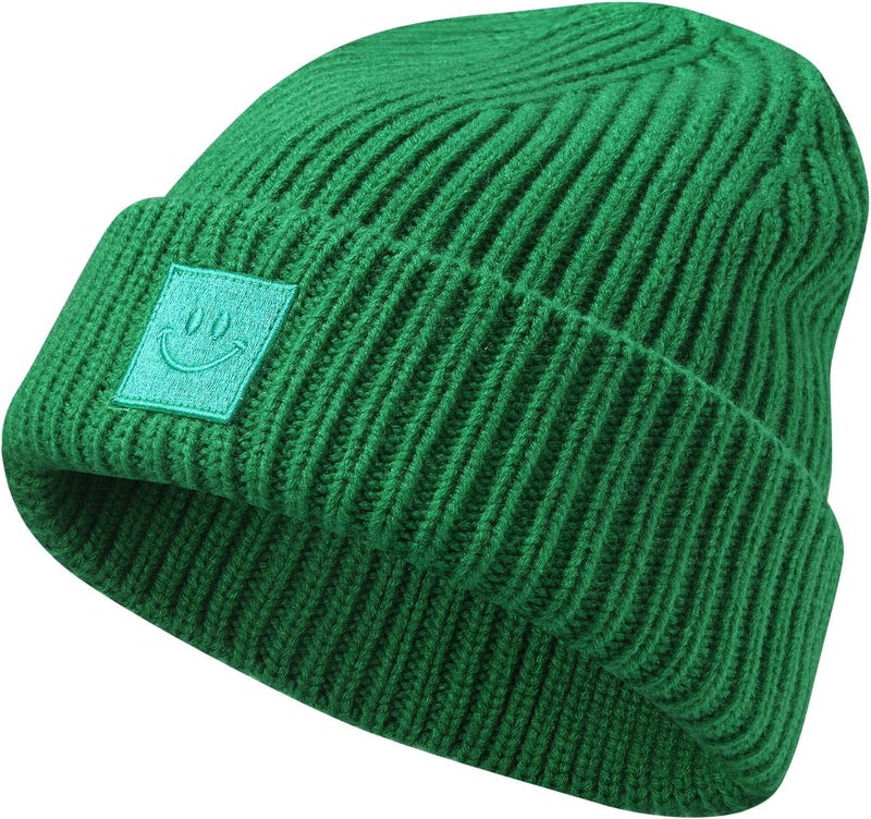 MaxNova Beanie Hat Thick Warm Winter Hat Unisex - Image 1